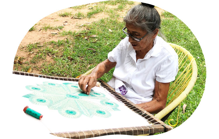 ニャンドゥティとは